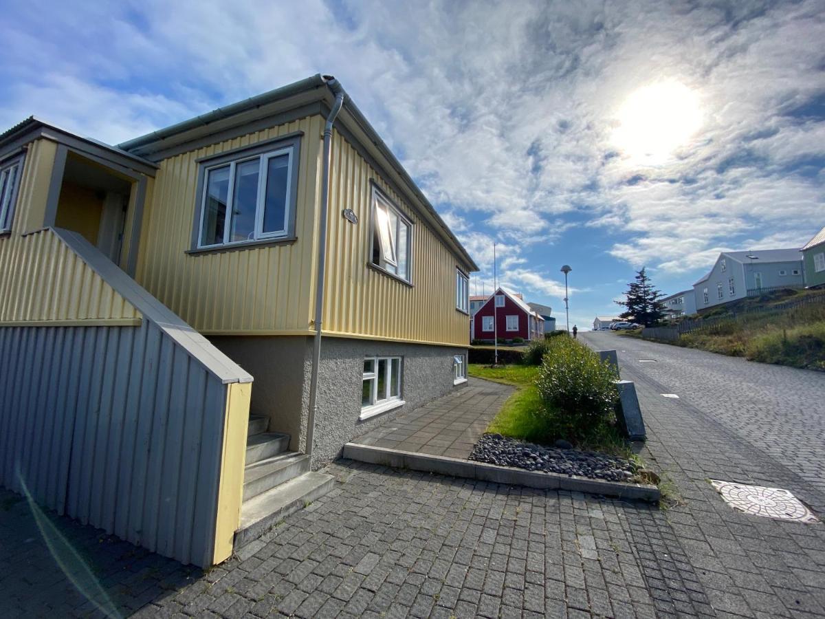 Garthur Restored House Stykkishólmur Exteriér fotografie