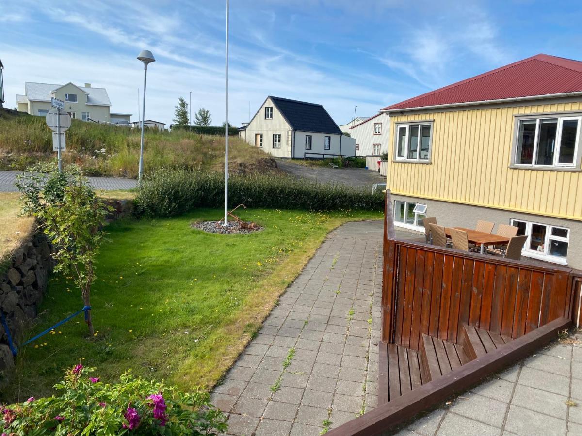 Garthur Restored House Stykkishólmur Exteriér fotografie